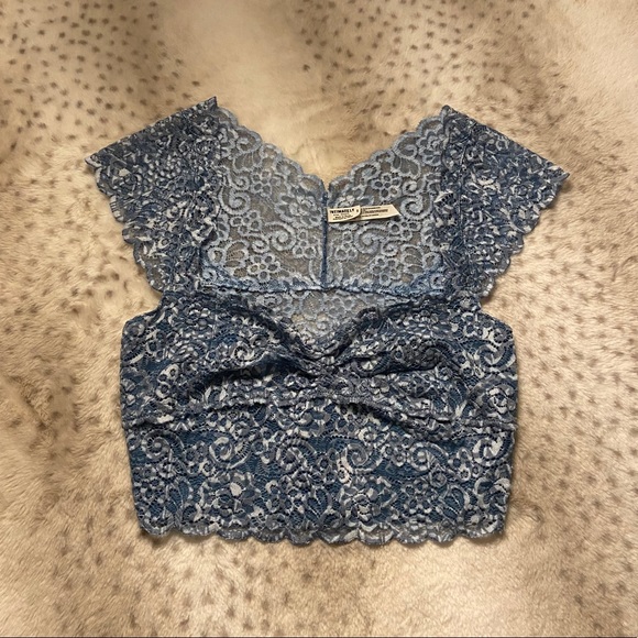 Free People Other - Intimately Free People Sexy Lace Crop Bra